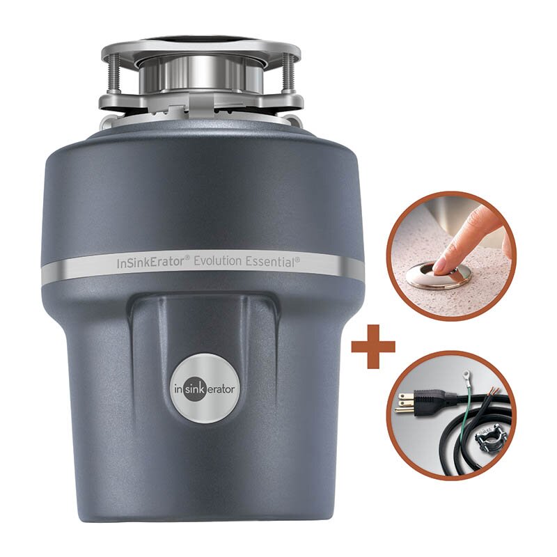 InSinkErator/® Evolution Pro Cover Control Plus/™ Adapter
