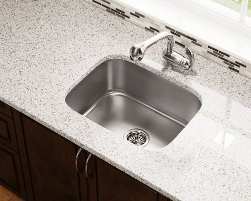 Polaris Sinks 23 5 L X 18 25 W Single Bowl Undermount Stainless