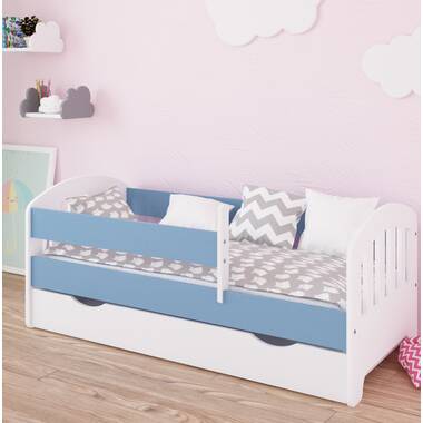 White and Drawer WHITE Camila Moon N Stars Toddler Bed 