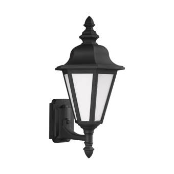 Alcott Hill Triplehorn Outdoor Wall Lantern Wayfair