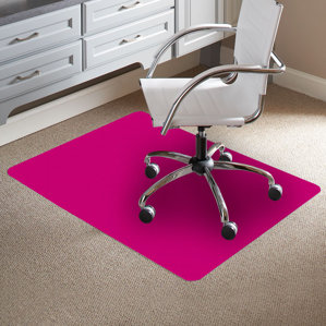 Carpet Chair Mats pink chair mats you'll love | wayfair Carpet Chair Mats pink chair mats you'll love | wayfair