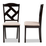 Dark Wood Dining Chairs Wayfair