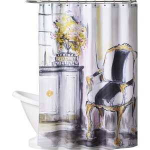 Maria La Chaise Shower Curtain