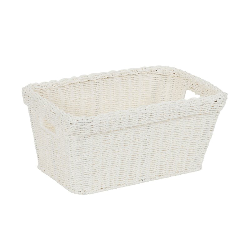 paper wicker basket