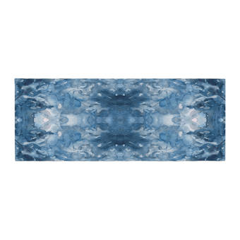 Kess InHouse Tribal Earth Bed Runner 34 x 86
