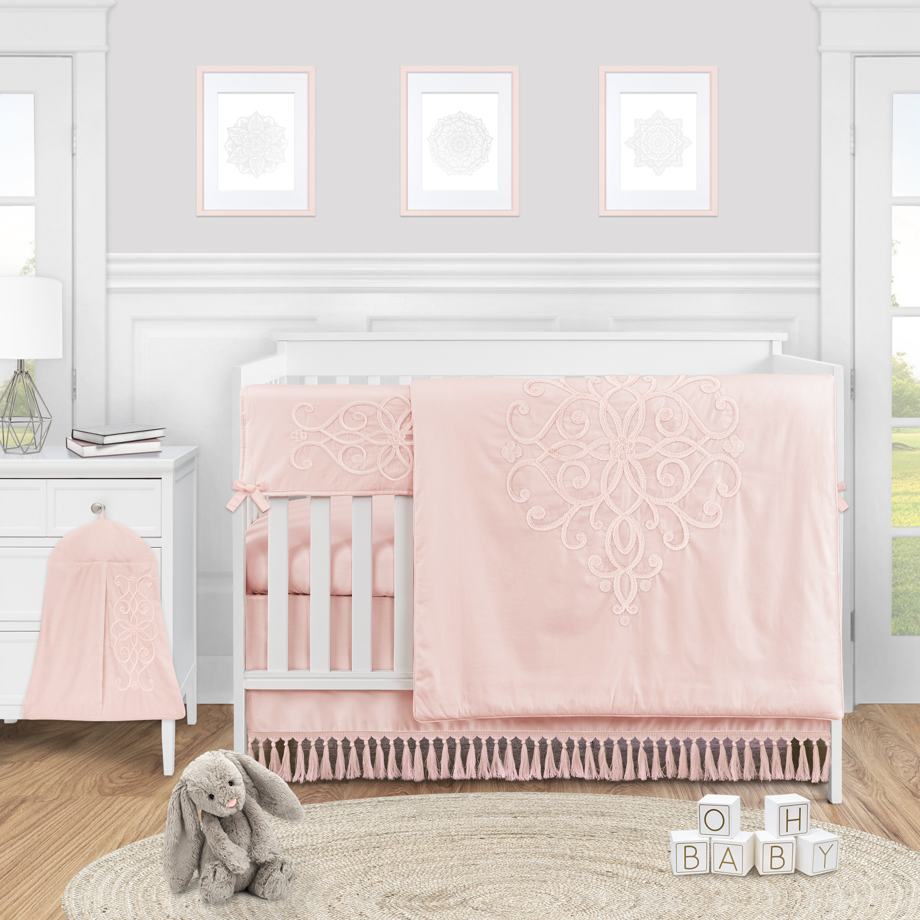 boho crib bedding sets