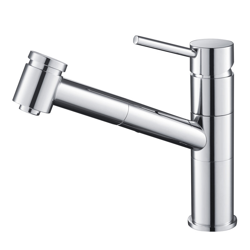 Blossom Pull Down Single Handle Kitchen Faucet Reviews Wayfair