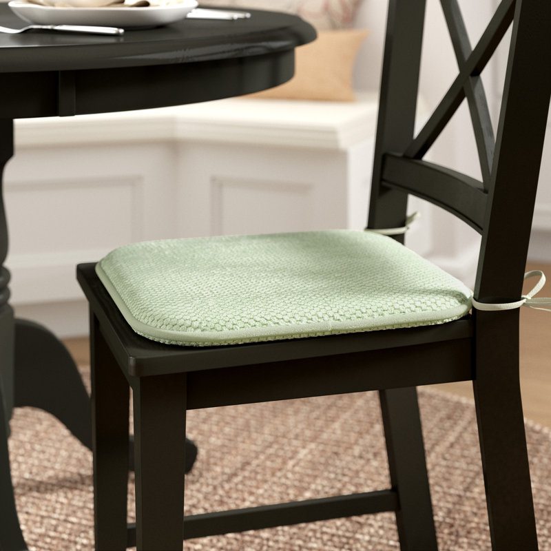 Andover Mills Memory Foam Pad Indoor Dining Chair Cushion