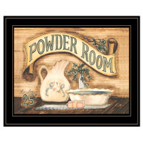 Powder Room Wall Art Wayfair