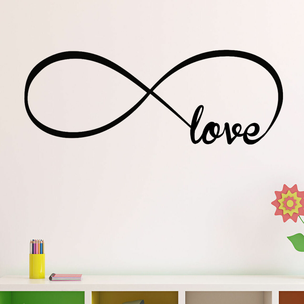 Live Laugh Love Scroll Vinyl Decal Sticker Wall Paneling Panels Lettering Words