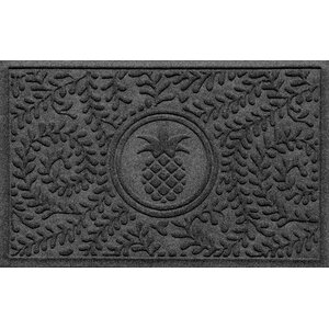 Conway Boxwood Pineapple Doormat