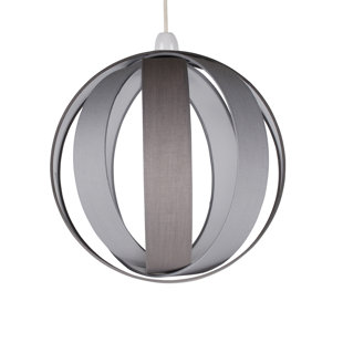 Sphere Lamp Shades You Ll Love Wayfair Co Uk Bale 30cm Fabric Sphere Pendant Shade