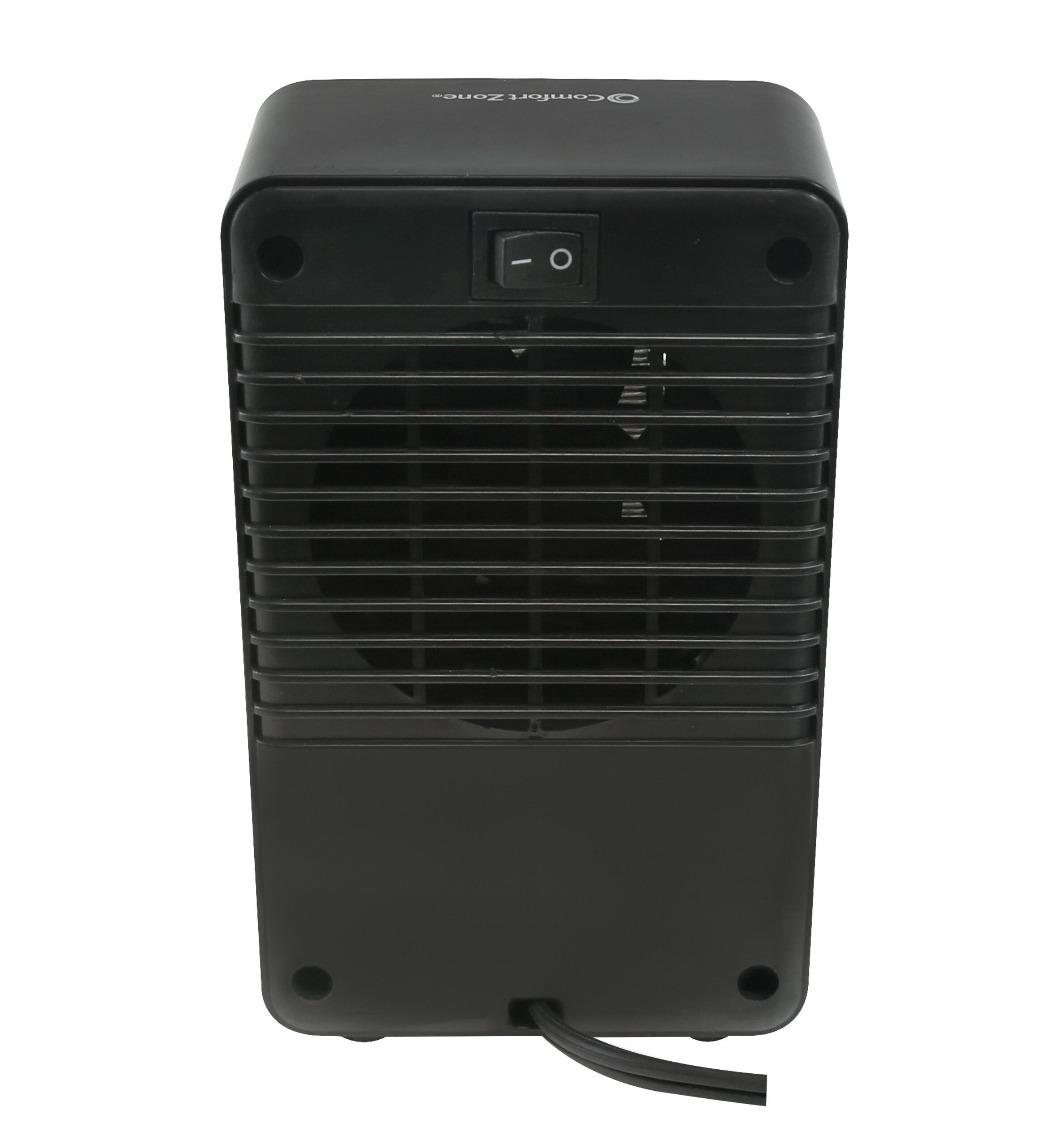 Comfort Zone Personal 200 Watt Electric Fan Compact Heater Wayfair