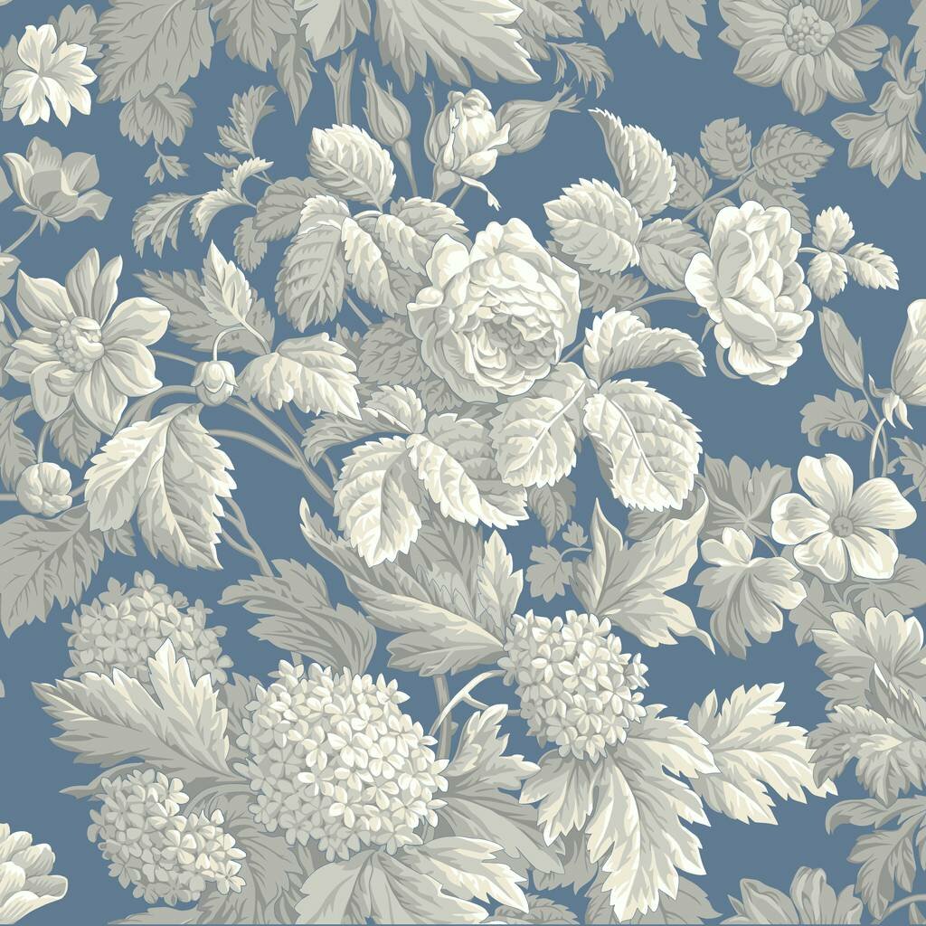 Ophelia Co Navasota Antique Floral 33 L X 20 5 W Wallpaper Roll Wayfair