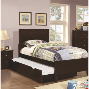 Downing Platform Bed with Trundle by Mack & Milo