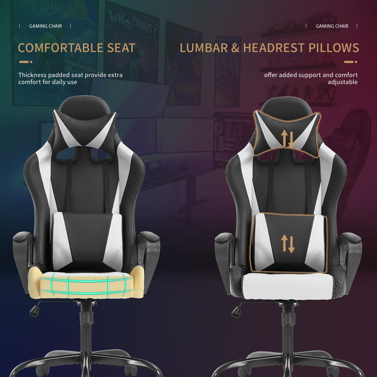 Computer Gaming Chair Executive Swivel Racing Office Furniture Vibration Seat Computer Gaming Chair Executive Swivel Racing Office Furniture Vibration Seat