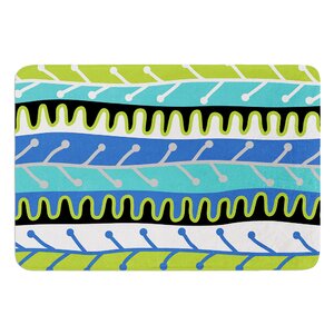 Salsa by Jacqueline Milton Bath Mat