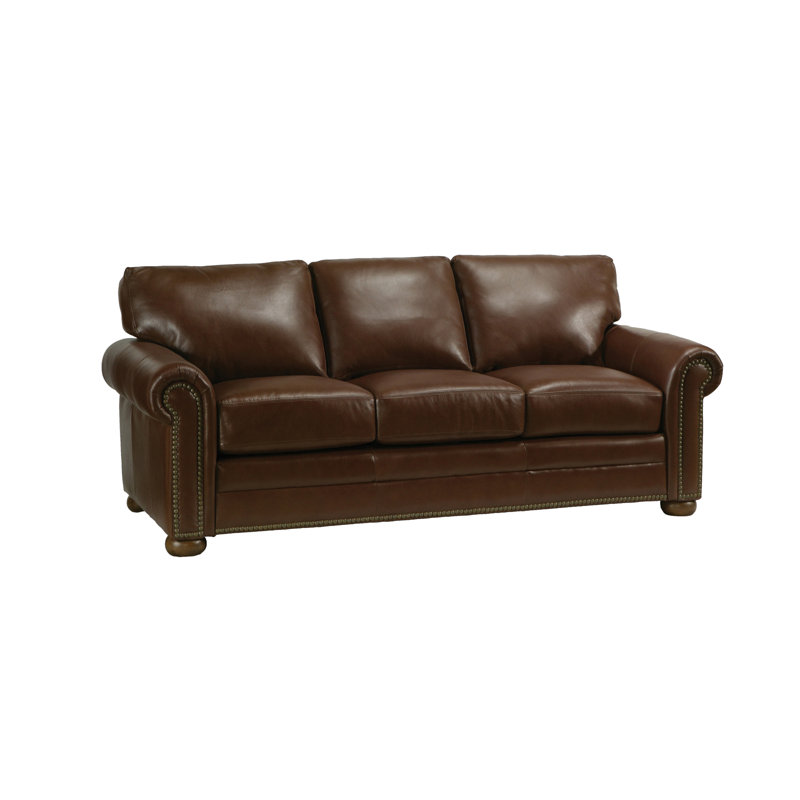 Omnia Leather Savannah Sofa Bed Wayfair Savannah Leather Sofa Bed