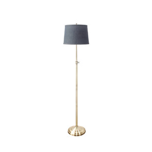 navy tripod lamp