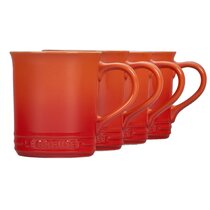 Yellow & Charcoal Scion SC-0247 Standard Mug Set Duckegg & Orange Neutral & Orange Denim & Orange