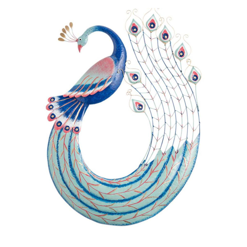 Wind Weather Metal Peacock Wall Decor Wayfair