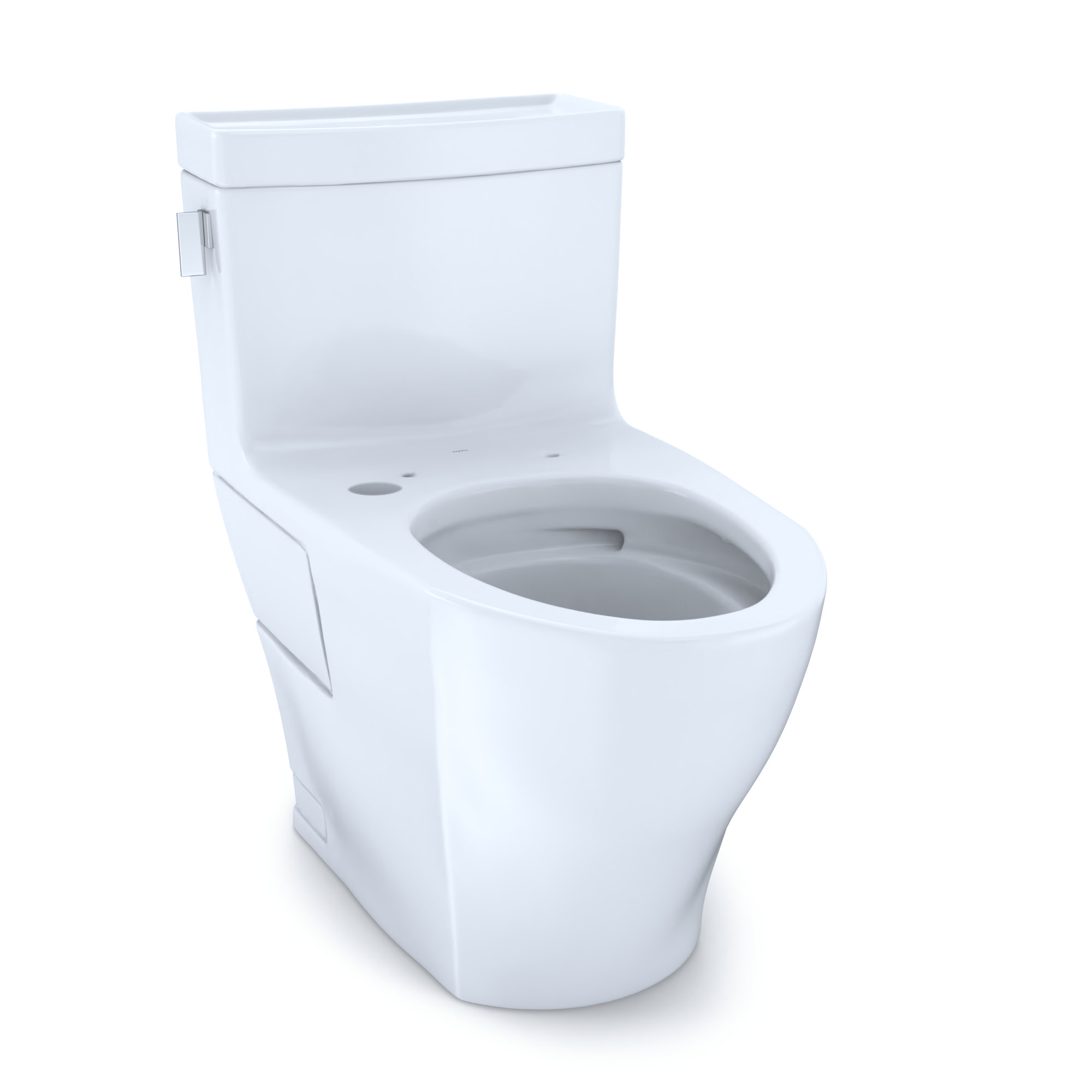 Toto 1 28 Gpf Elongated One Piece Toilet High Efficiency Flush Seat Not Included Perigold