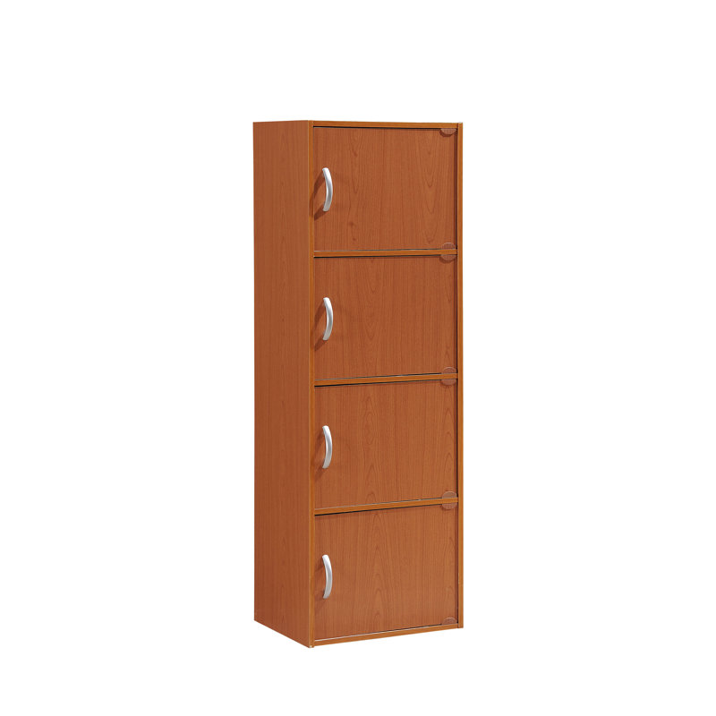 Symple Stuff Hubbs Storage 4 Door Accent Cabinet & Reviews ...