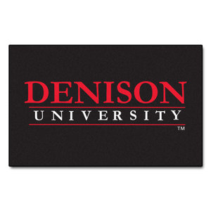 Collegiate NCAA Denison University Doormat