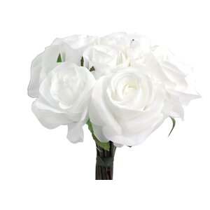 12 Stems Artificial Rose Bouquet