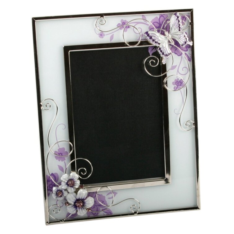 Wilco Metal Butterfly Picture Frame 