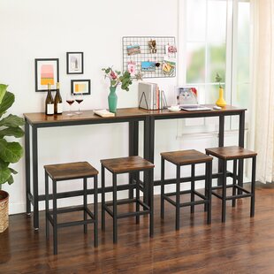 Murphy DinetteMinimalist Style with Chalkboard Compact Folding Instant Dining Table withZero Footprint Tiny House Handcrafted Solid Pine Made in USA 