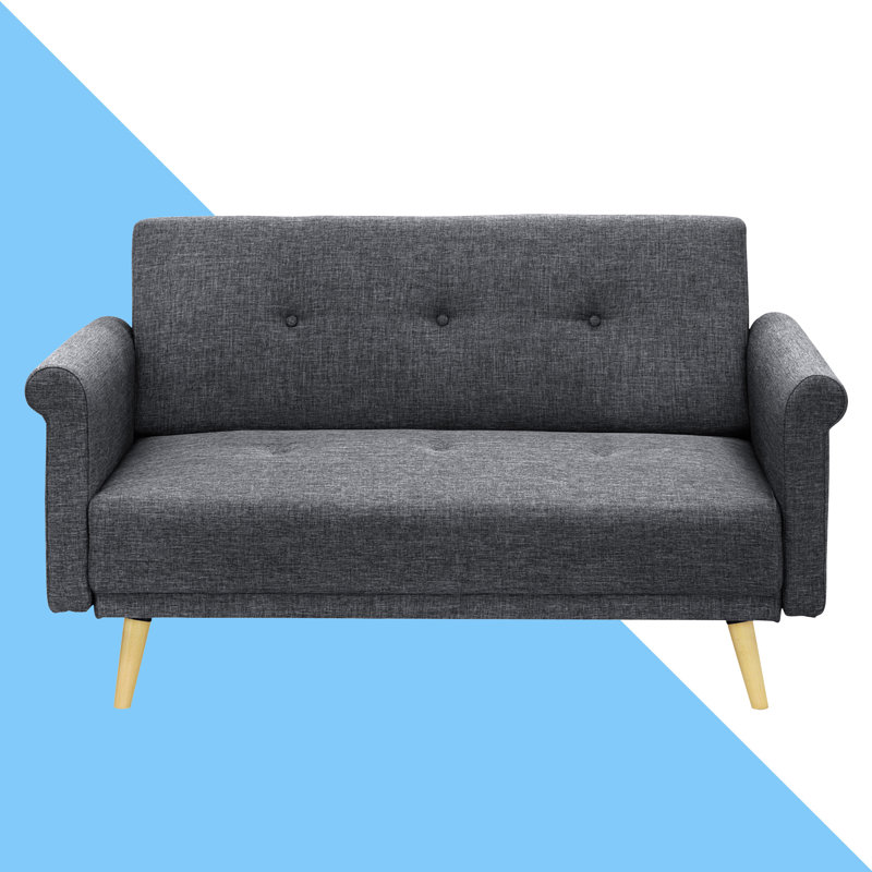 Hashtag Home Sade Confident Vintage Loveseat Wayfair