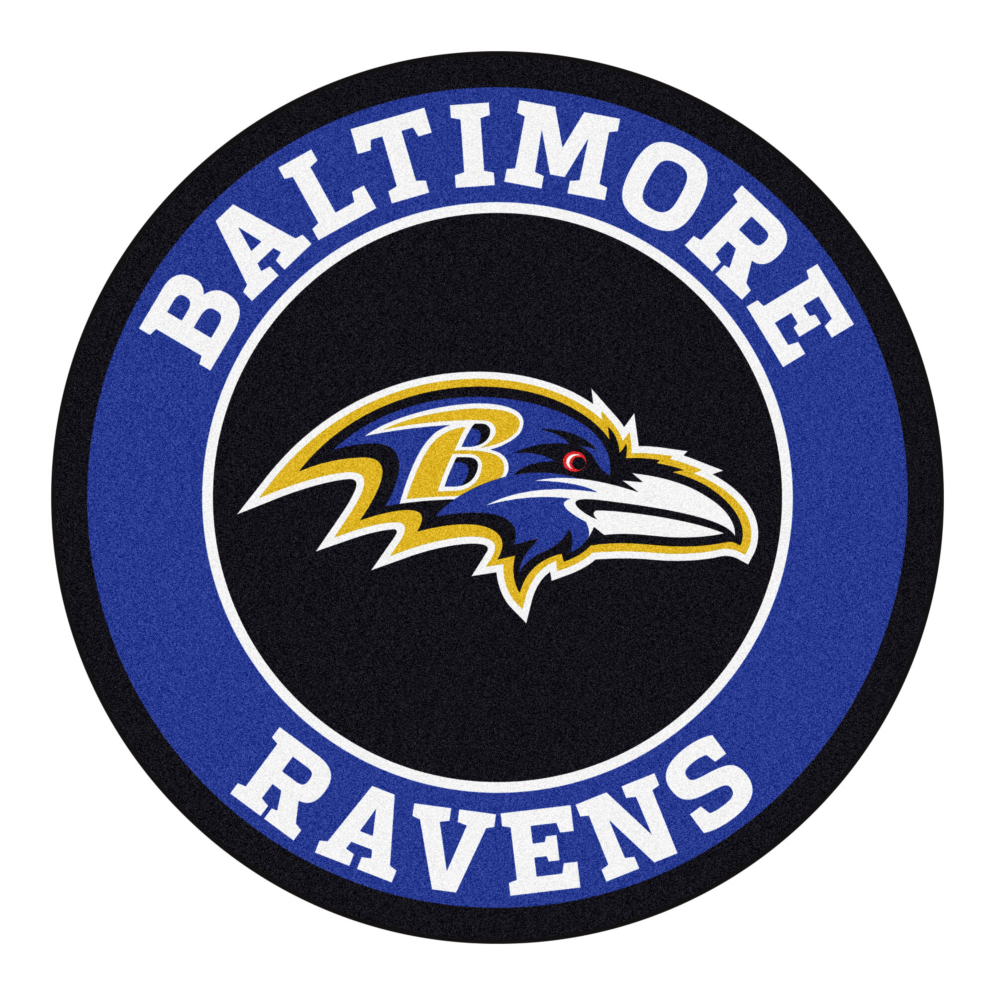 FANMATS NFL Baltimore Ravens Roundel 27 