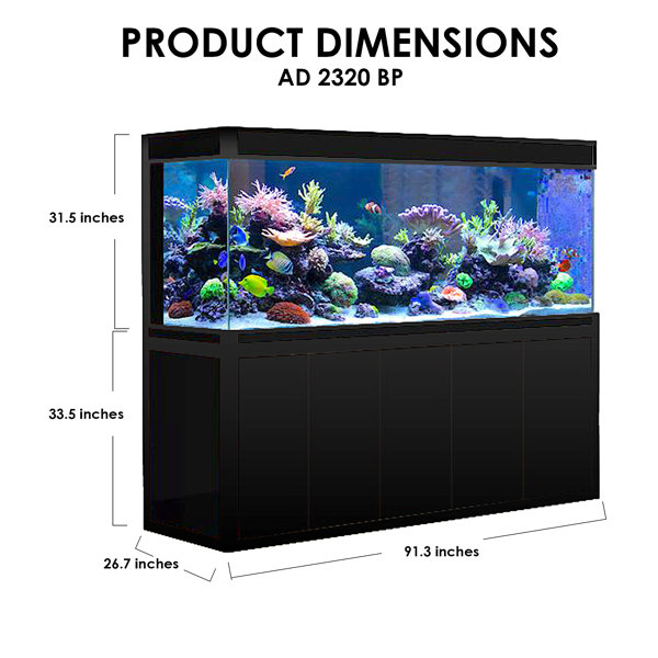 6ft fish tank stand