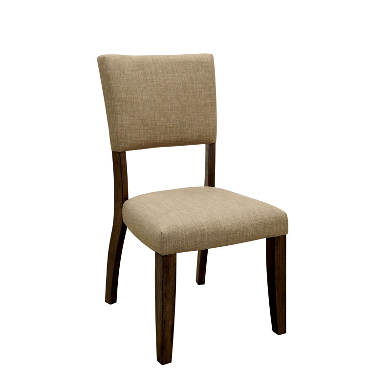 Alcott Hill Gutierrez Transitional Upholstered Side Chair Dining Alcott Hill Gutierrez Transitional