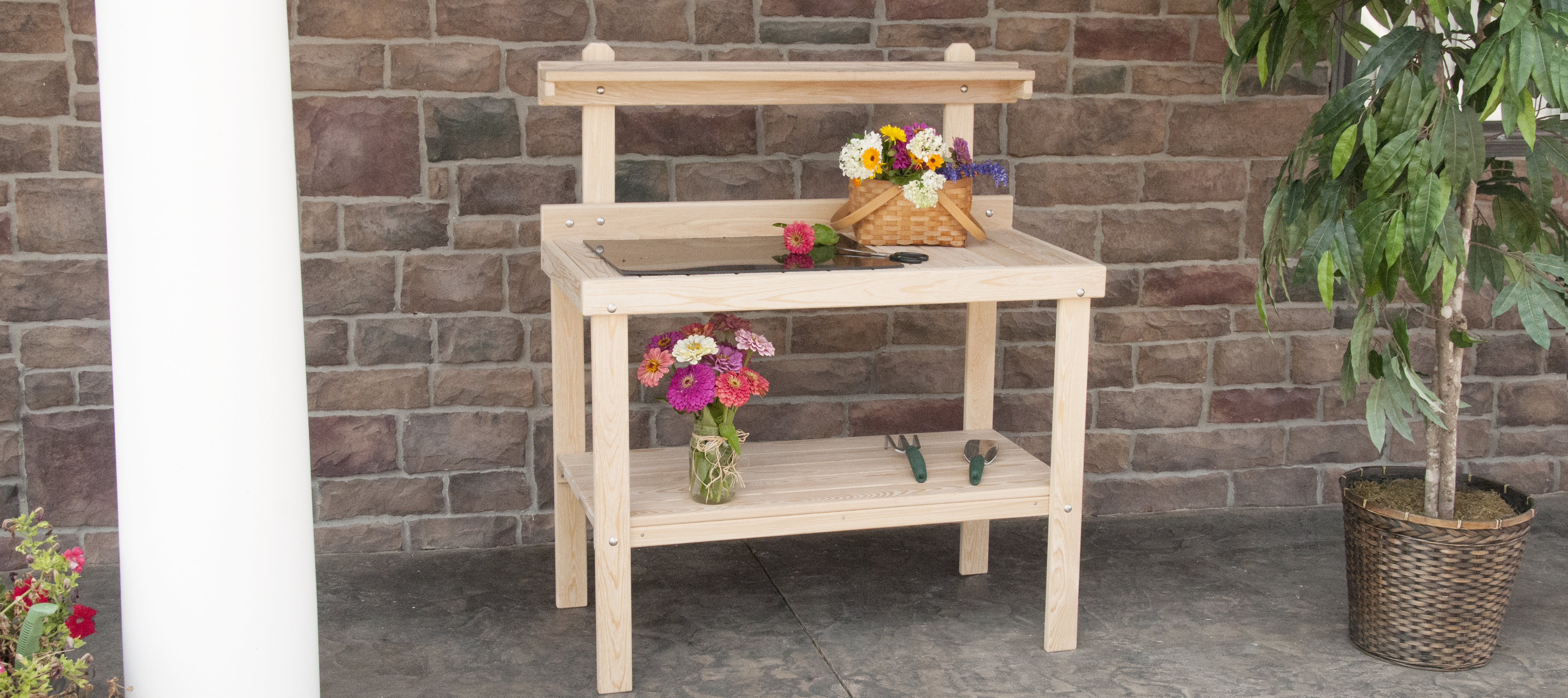 [BIG SALE] Garden Essentials Potting Benches You’ll Love In 2020 Wayfair