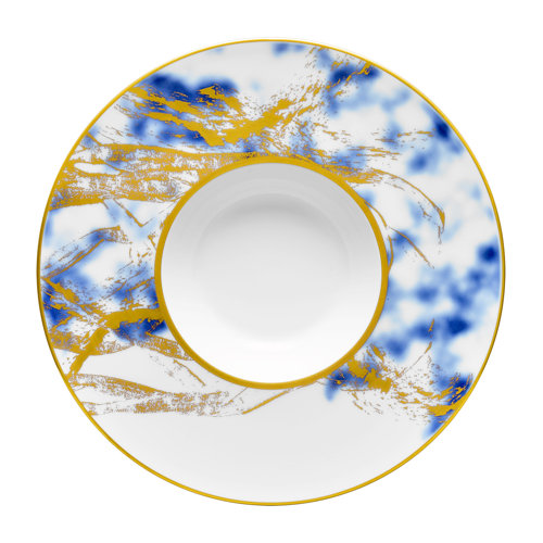 Noritake Jubilant Nights 9 Appetizer Plate Wayfair