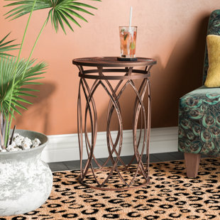 Go to store & view more images Lukas End Table by World Menagerie