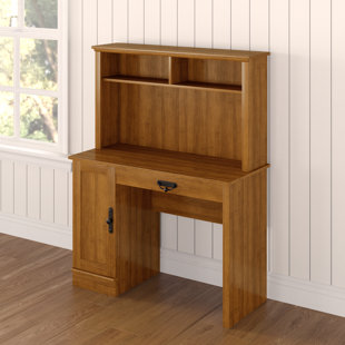 Go to store & view more images Englewood Computer Desk with Hutch by Alcott Hill