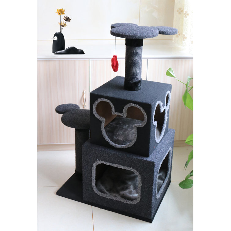 cat tower toys