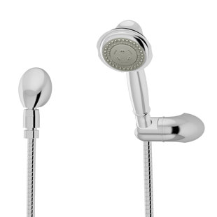 Go to store & view more images Symmons Carrington Rain Handheld Shower Head