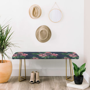 Go to store & view more images East Urban Home Holli Upholstered Bench