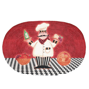 Fat Chef Kitchen Rugs Wayfair Red Chef Buono Eo Area Rug