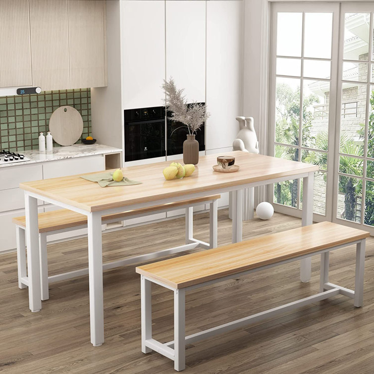 next dining table and bench set