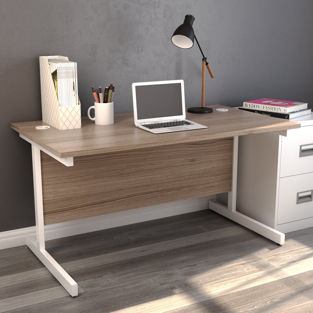 Rectangular Desk gray