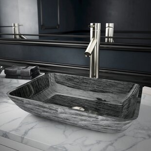 Lightweight Gold Vein Hand Hammered Metal Bathroom RV Trailer Cabin Sink 10"Dia