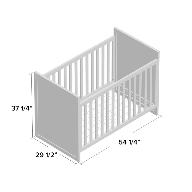 Benbrook 2 In 1 Convertible Crib Reviews Birch Lane