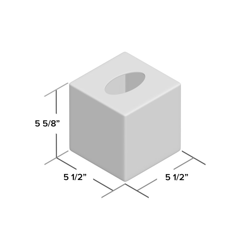 Kit Porcelain Tissue Box Cover Reviews Birch Lane