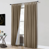 84 Inch Tab Top Curtains Drapes You Ll Love In 2020 Wayfair