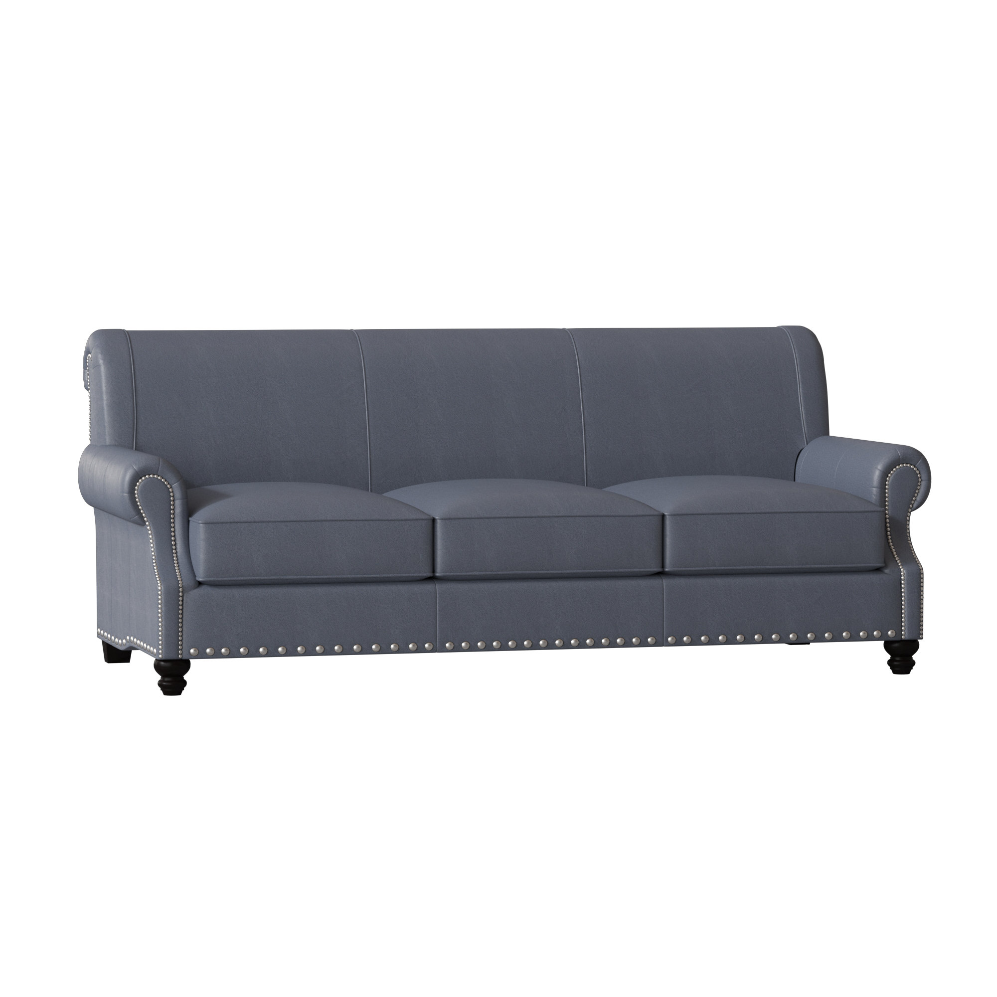 Birch Lane Heritage Landry Leather 87 Sofa Reviews Birch Lane